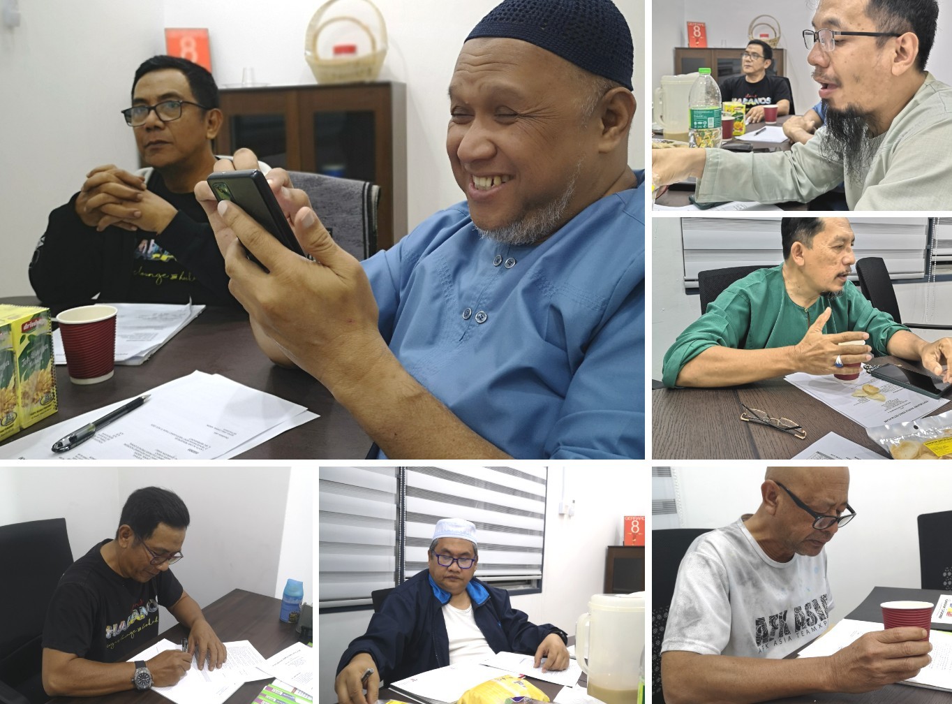 Mesyuarat Kali Ke-6 Pusat Aktiviti Warga Emas (PAWE) Setia Alam: