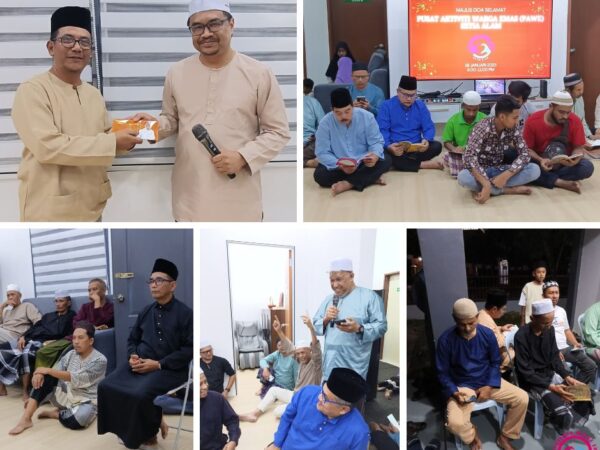 Majlis Doa Selamat PAWE Setia Alam