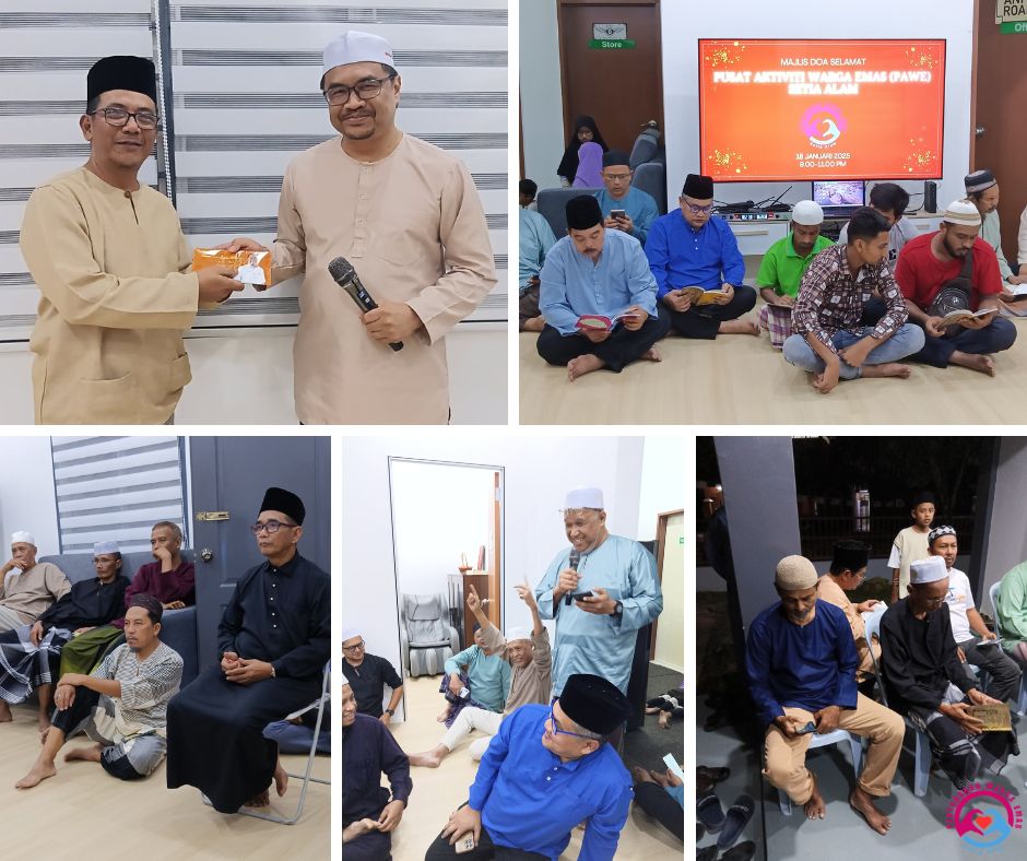Majlis Doa Selamat PAWE Setia Alam