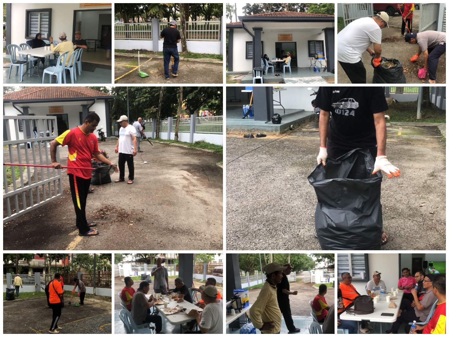 Gotong Royong PAWE Tahun Baru 2025