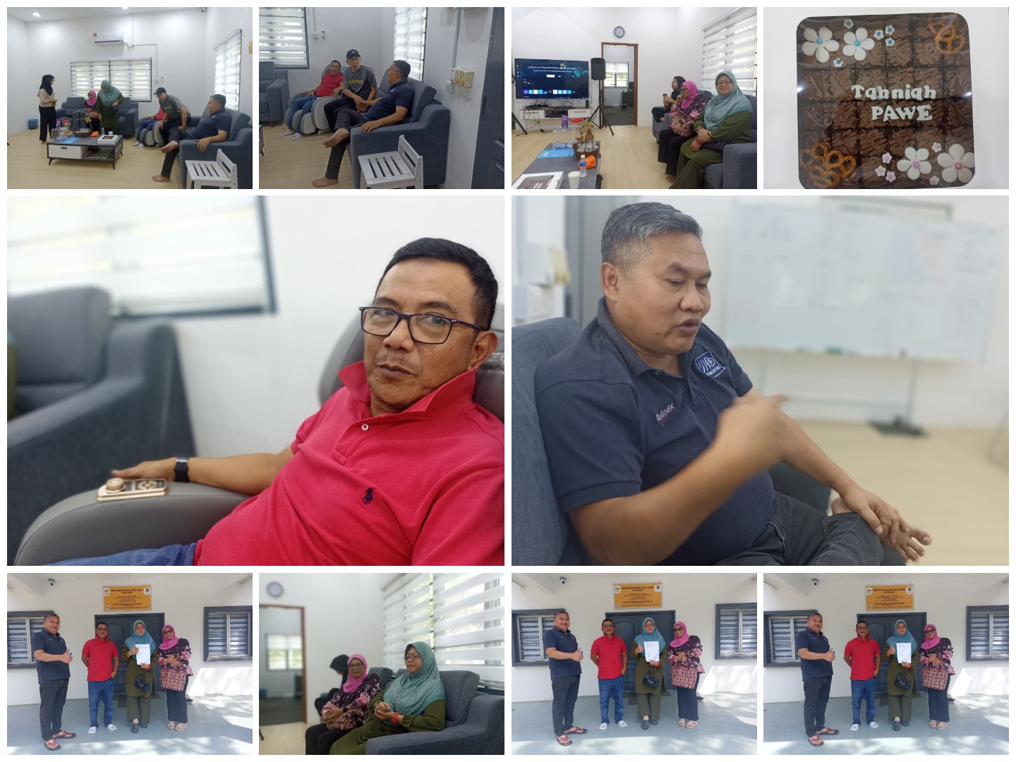 Lawatan Wakil Muslimat Setia Alam