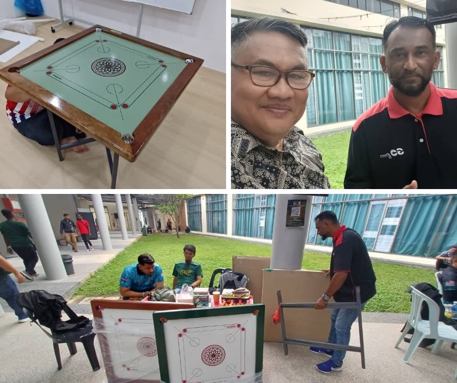 Papan Karom Baru PAWE Setia Alam