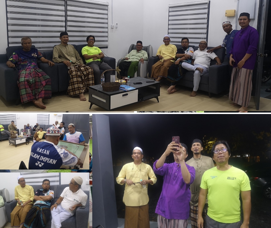 Kunjungan Kariah Surau Raudhah