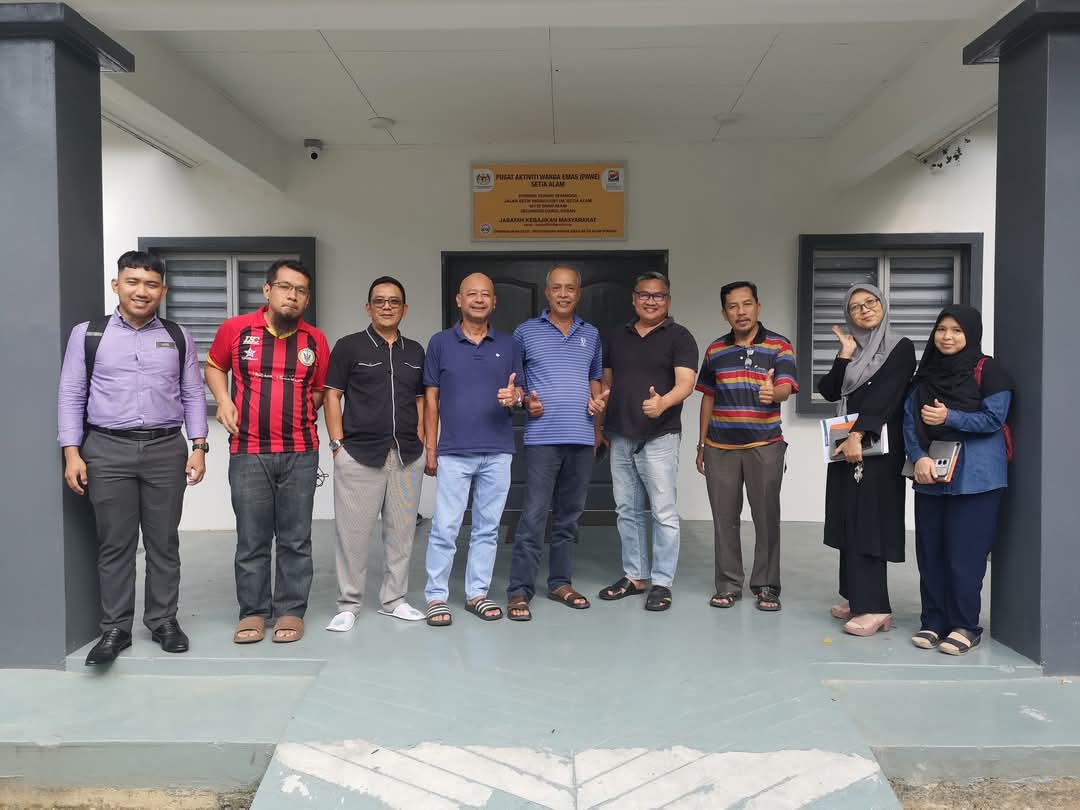 Mesyuarat Bersama Wakil JKM