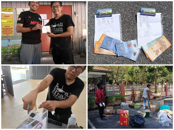 Amalan Kitar Semula di Surau RAUDHAH dan Pusat Aktiviti Warga Emas (PAWE) Setia Alam