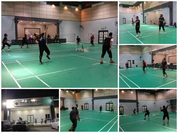 Kebaikan Badminton Untuk Warga Emas