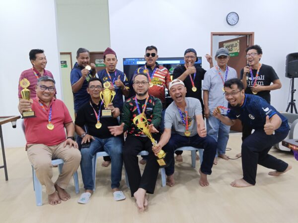 Kejohanan Tertutup KAROM Perseorangan PAWE-SLAH