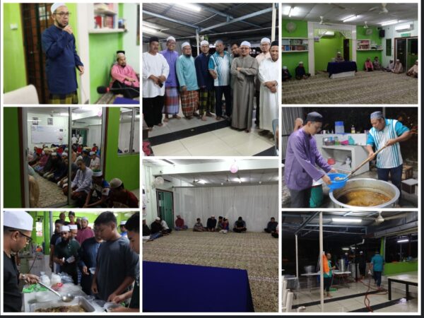 Kuliah Ambang Ramadan di Surau Luqman Al-Hakim, Setia Alam