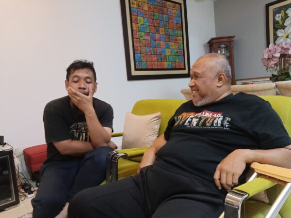 Lawatan AJK PWESA Kepada Timbalan Pengerusi