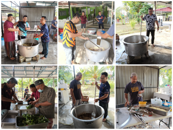 AKTIVITI MEMASAK Sup Kambing Surau Luqman Al-Hakim Setia Alam