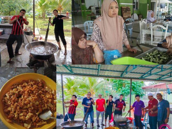 IFTAR PERDANA SURAU LUQMAN AL-HAKIM SETIA ALAM: MEMUPUK UKHUWAH DAN SEMANGAT GOTONG-ROYONG