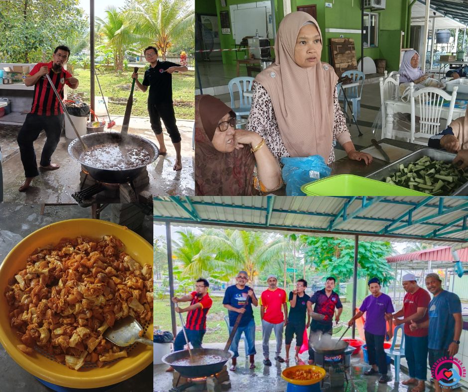 IFTAR PERDANA SURAU LUQMAN AL-HAKIM SETIA ALAM: MEMUPUK UKHUWAH DAN SEMANGAT GOTONG-ROYONG