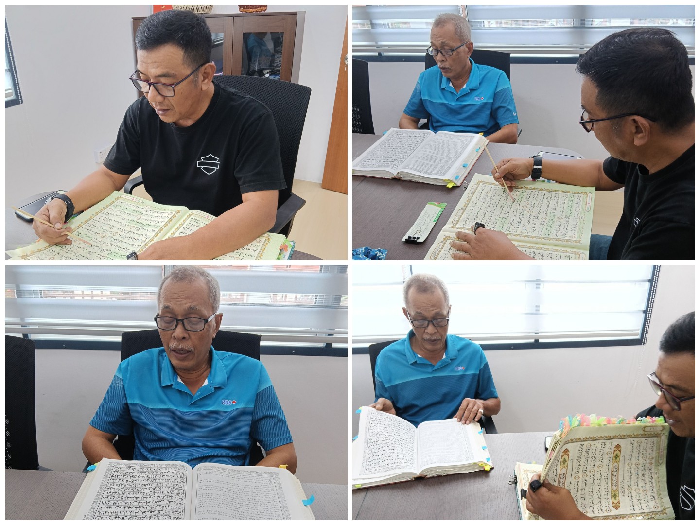MEMBACA SURAH AL-HAJ DAN SURAH AL-MUKMINUN
