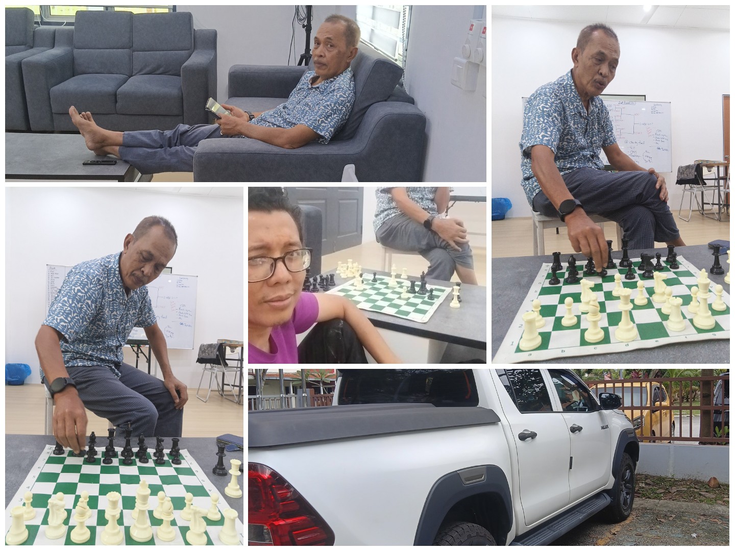 Otai Catur PAWE Setia Alam