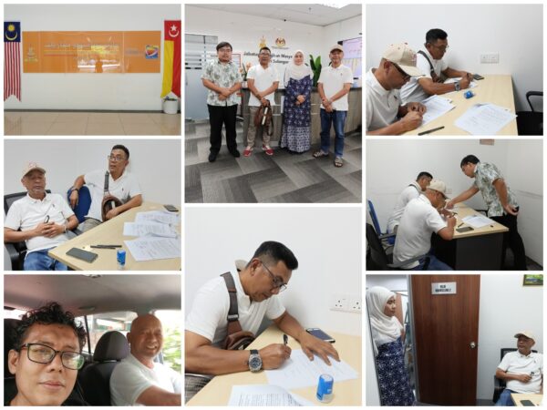 PAWE Setia Alam Tandatangan SST