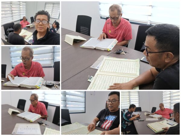 TADARUS AL-QURAN PAWE SETIA ALAM