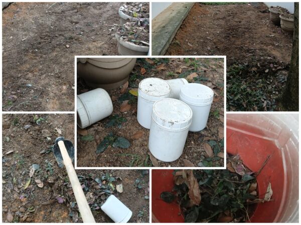 Tips Mudah Membuat Kompos Dalam Pasu Biasa