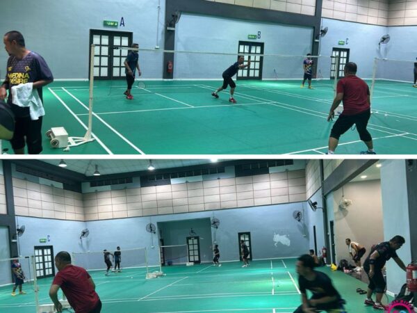 BADMINTON PAWE WAKTU MALAM: KEKAL AKTIF DAN SIHAT BERSAMA KOMUNITI