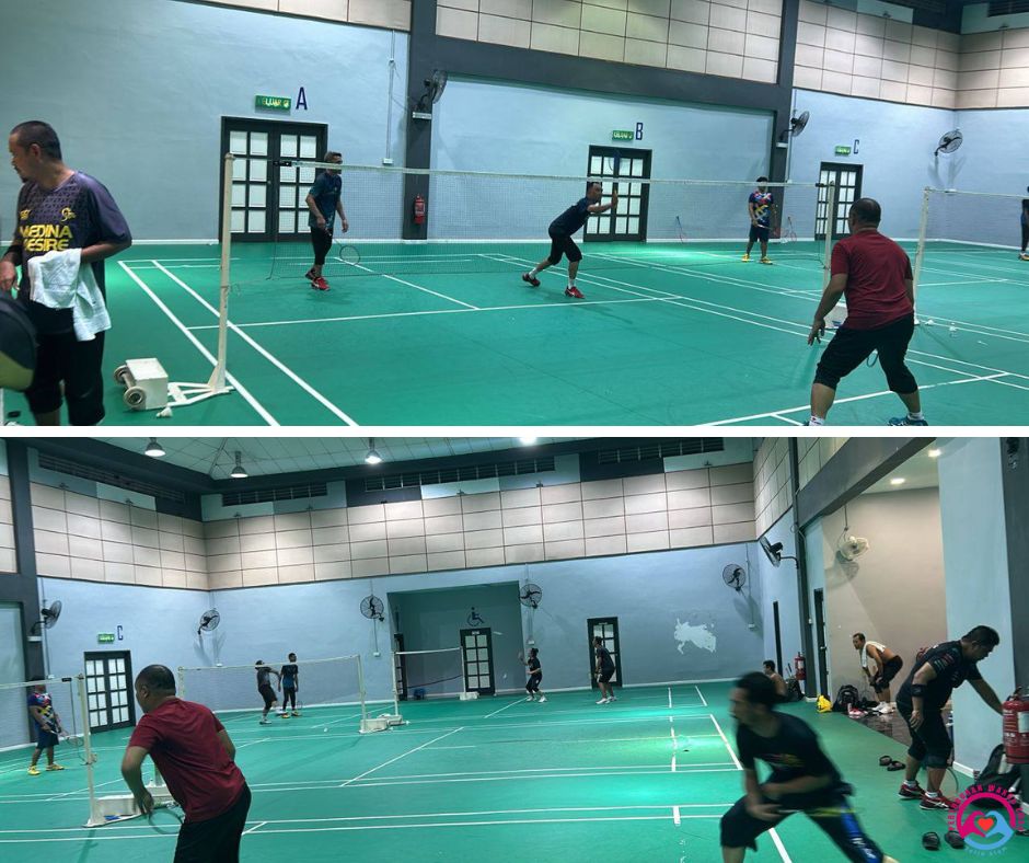 BADMINTON PAWE WAKTU MALAM: KEKAL AKTIF DAN SIHAT BERSAMA KOMUNITI