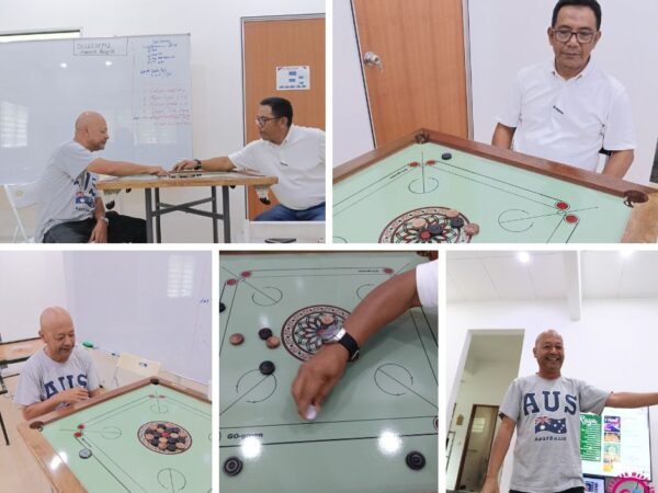 ULANGAN FINAL KAROM PAWE-SLAH: PENGERUSI LAWAN BENDAHARI UNTUK KEAGUNGAN!