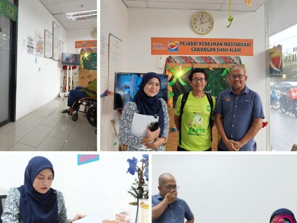 Dana JKM untuk PAWE: Meningkatkan Kebajikan Warga Emas