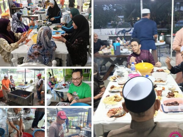 IFTAR PERDANA SLAH 2.0: MERIAHKAN BERKAT UKHUWAH DAN JUADAH ISTIMEWA