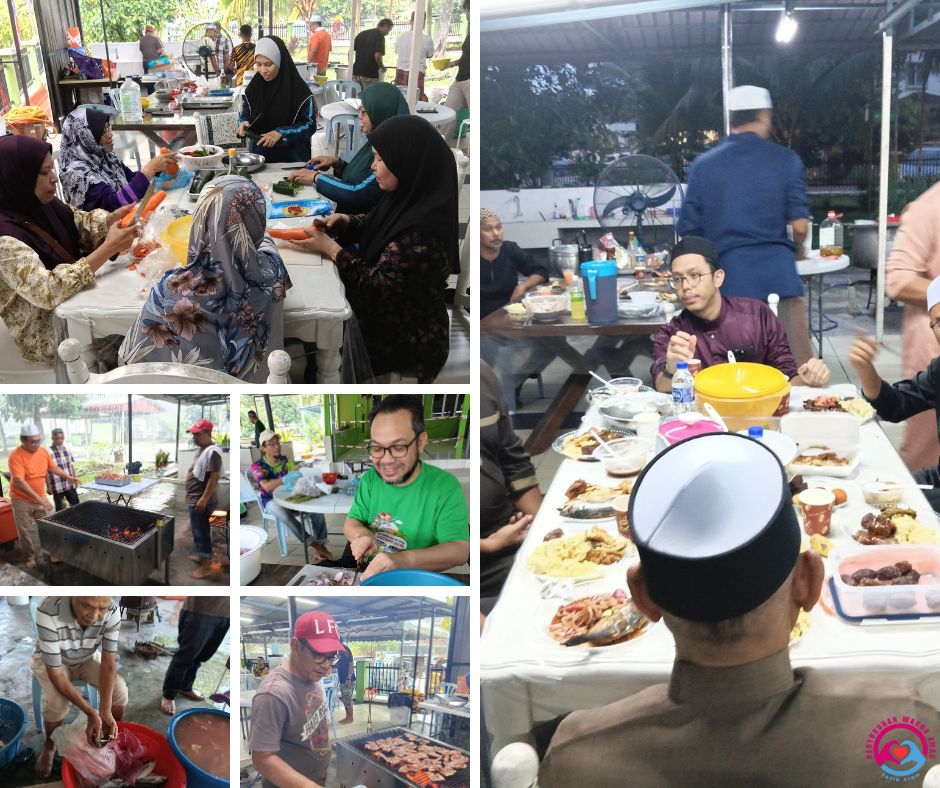 IFTAR PERDANA SLAH 2.0: MERIAHKAN BERKAT UKHUWAH DAN JUADAH ISTIMEWA