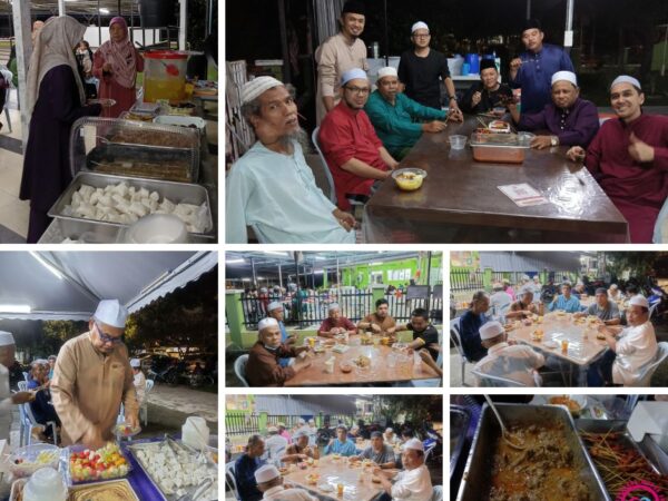 JAMUAN HARI RAYA MERIAH DI SURAU LUQMAN AL-HAKIM, SETIA ALAM