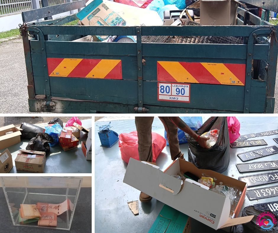 Jual Sampah Pawe Bulan Syawal: Inisiatif Hijau Komuniti Setempat
