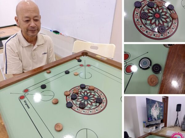 Juara Karom PAWE SLAH Berlatih