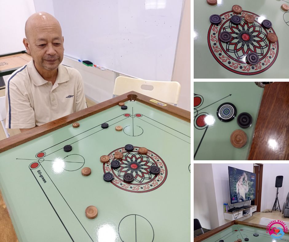 Juara Karom PAWE SLAH Berlatih