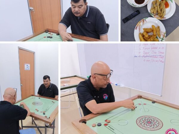 KAROM PETANG BERSAMA OTAI: PERLAWANAN SENGIT DI PAWE SETIA ALAM