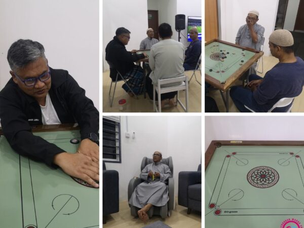 Karom Santai Selepas Solat Isyak