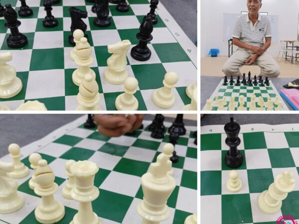 Menang Lawan Catur Dengan OTAI PAWE