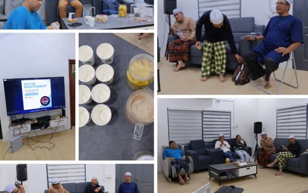 Mesyuarat Tergempar Malam Jumaat: Demi Masa Depan PAWE Setia Alam
