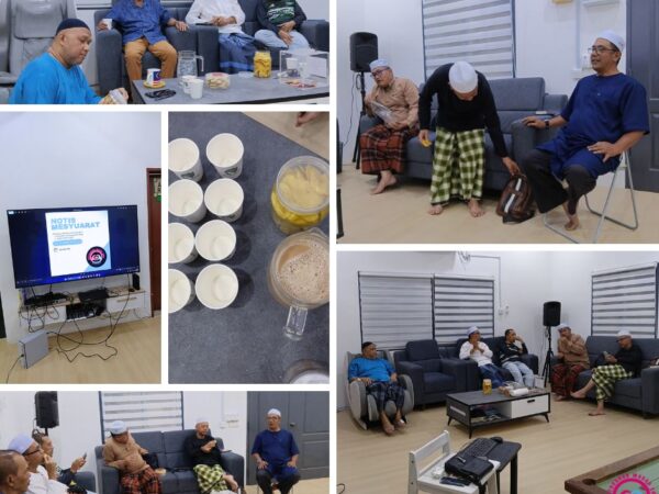 Mesyuarat Tergempar Malam Jumaat: Demi Masa Depan PAWE Setia Alam