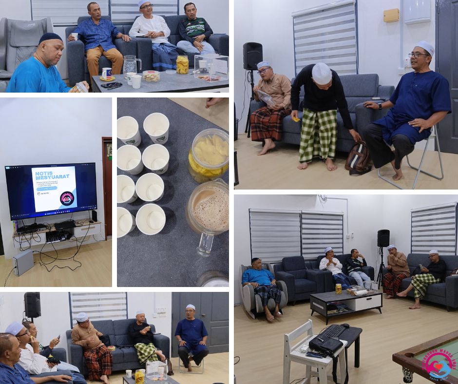 Mesyuarat Tergempar Malam Jumaat: Demi Masa Depan PAWE Setia Alam
