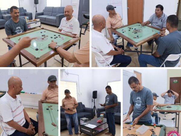 Karom Double Sambil Karaoke: Aktiviti Santai di PAWE Setia Alam