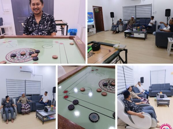 KAROM LEPAS MAGHRIB: Merapatkan Ukhuwah di PAWE Setia Alam