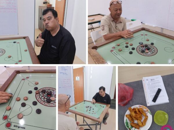 KAROM SAMBIL LAYAN GORENG PISANG: AKTIVITI PETANG YANG PADU