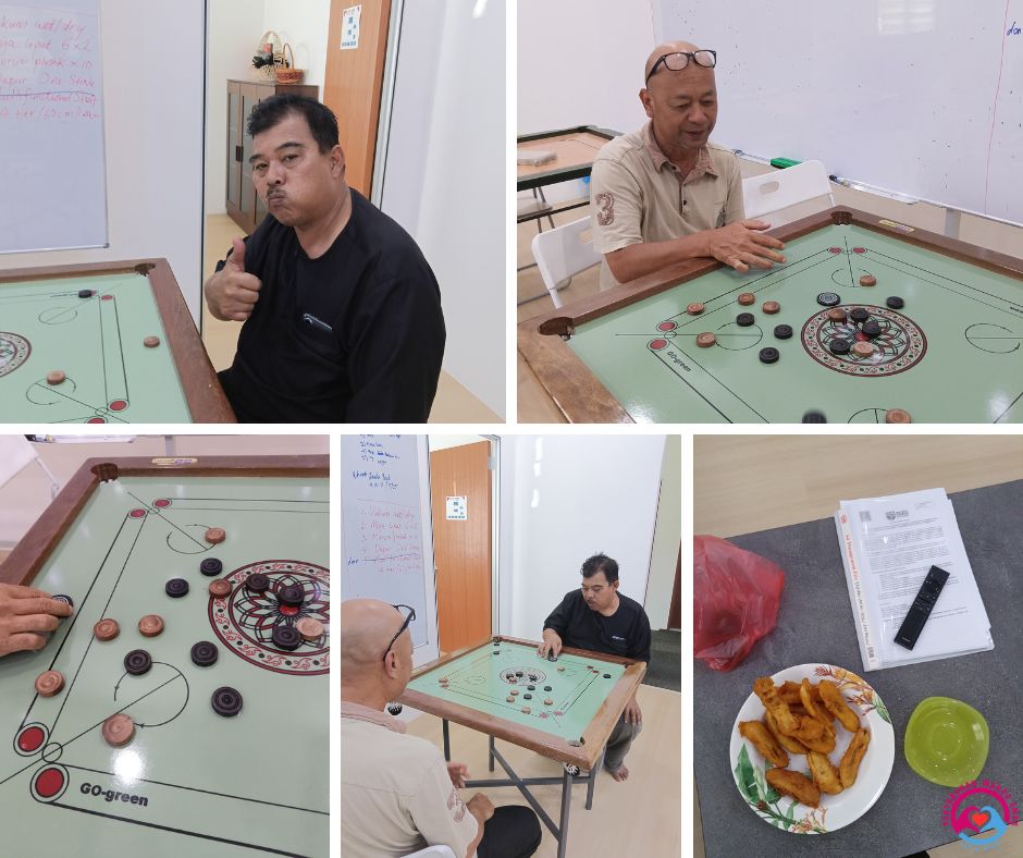 KAROM SAMBIL LAYAN GORENG PISANG: AKTIVITI PETANG YANG PADU
