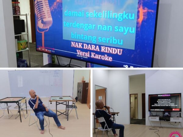 Nak Dara Rindu – Karaoke Lagu Puitisi PAWE Setia Alam