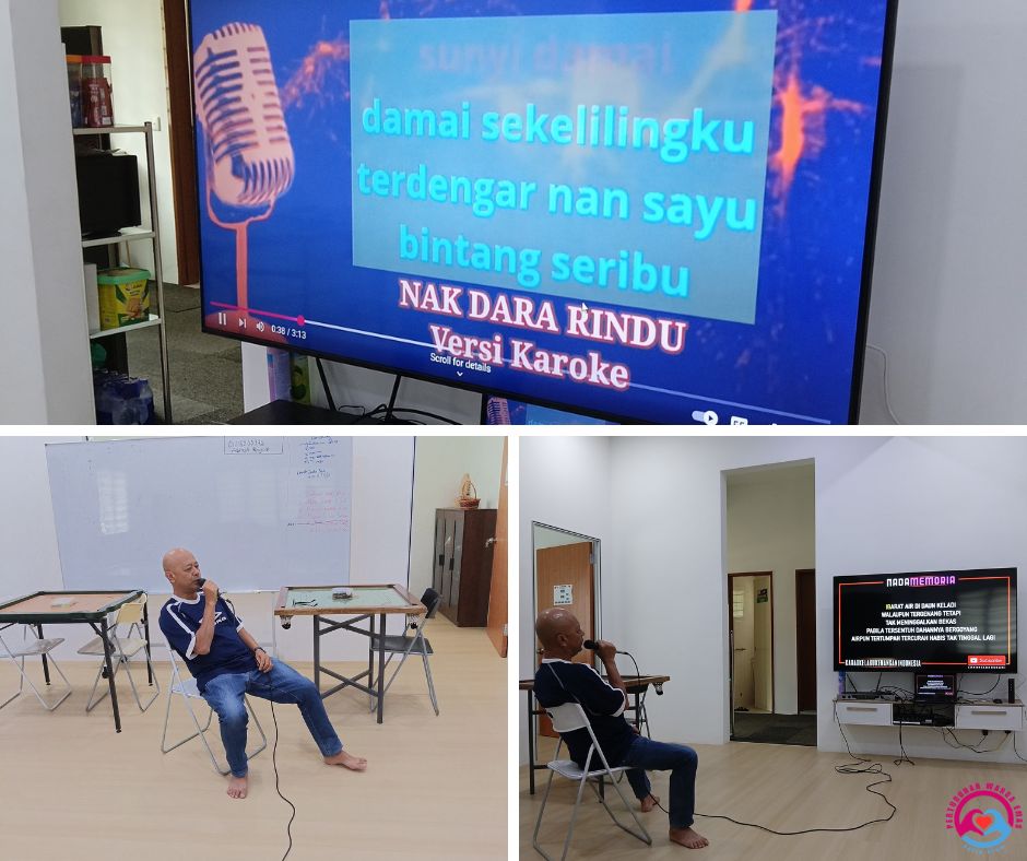 Nak Dara Rindu – Karaoke Lagu Puitisi PAWE Setia Alam