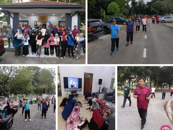 Fun Walk PAWE Setia Alam: Memupuk Komuniti dan Kesihatan Melalui Jalan Kaki Cepat