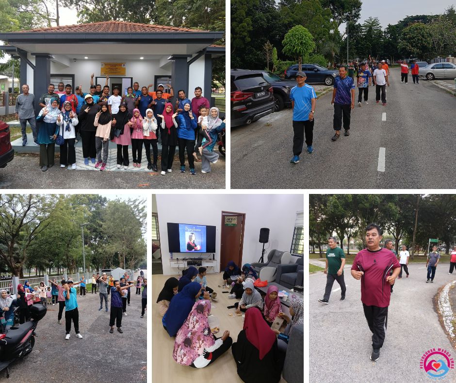Fun Walk PAWE Setia Alam: Memupuk Komuniti dan Kesihatan Melalui Jalan Kaki Cepat