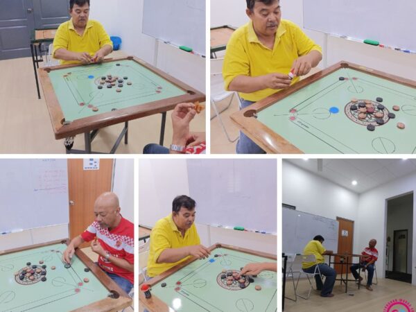 KALAHKAN JUARA KAROM PAWE-SLAH: BAJU KUNING EN. HARIS BAWA TUAH DAN STRATEGI