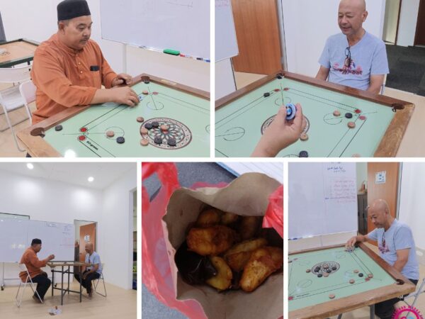 Karom Lepas Jumaat: Tradisi Santai Warga Emas PAWE Setia Alam