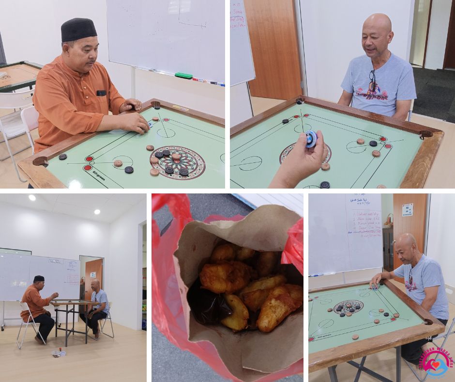 Karom Lepas Jumaat: Tradisi Santai Warga Emas PAWE Setia Alam