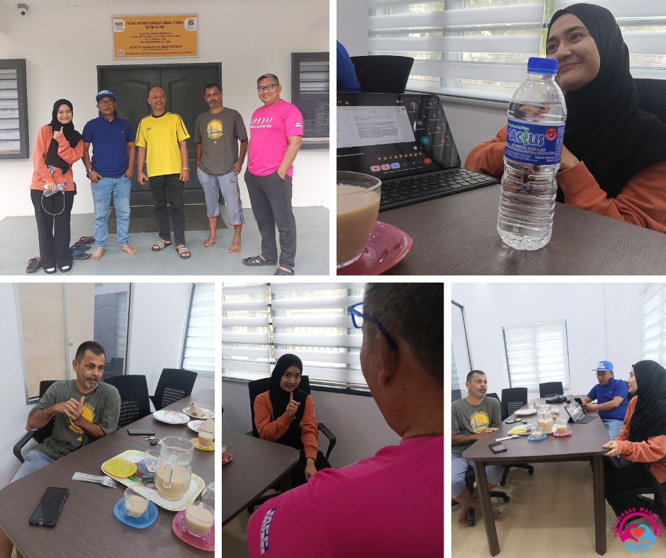 Lawatan Ilmiah UITM: Pelajar Sarjana Fisioterapi  Kongsi Ilmu Bersama Warga PAWE Setia Alam
