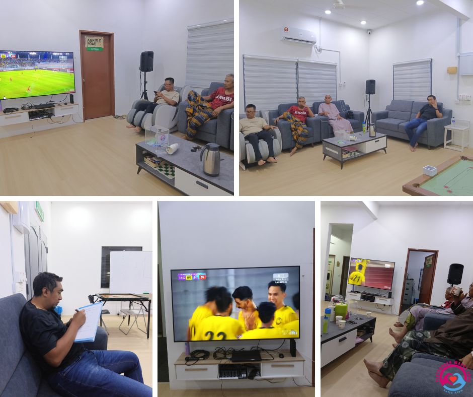 Malaysia vs Cape Verde – Sukan Menyatukan Komuniti – Sorakan Bola Sepak  di PAWE Setia Alam